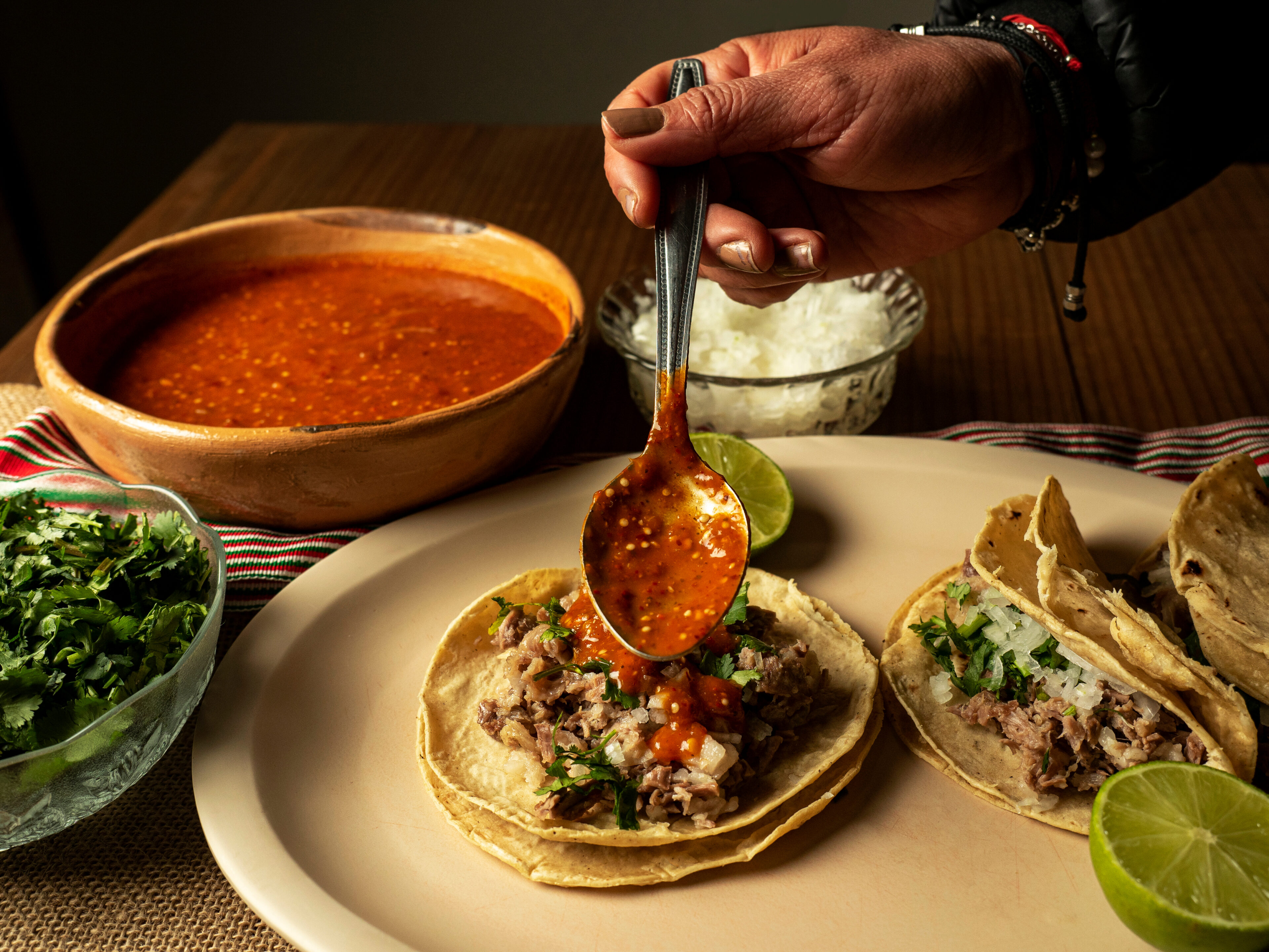 "Homemade Birria Tacos: A Flavorful Crock Pot Recipe for Authentic Mexican Cuisine Lovers" 